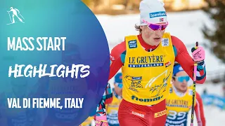 There is no way to stop Johannes Hoesflot Klaebo | Val di Fiemme | FIS Cross Country