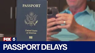 What's taking your U.S. passport so long?