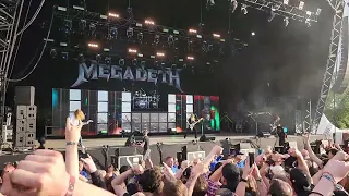 MEGADETH - Sweating Bullets, Live @ Download Festival 2022