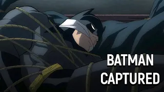 Batman gets Captured | For the First Time