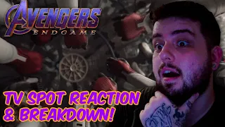 Marvel Studios' Avengers: Endgame | "Mission" Spot - Reaction & Breakdown!