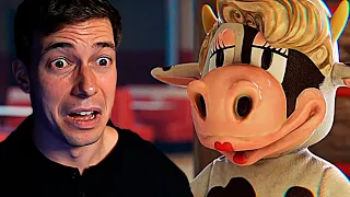 HACER HAMBURGUESAS NUNCA DIO TANTO MIEDO | HAPPY'S HUMBLE BURGER FARM Gameplay Español