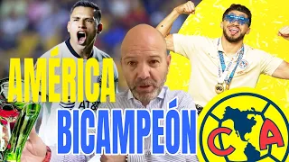 "AMÉRICA no fue campeón por el arbitraje... CRUZ AZUL tiene un proyecto fantástico", Dr. García