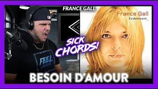 France Gall Reaction Besoin d'amour (AMAZING WOW!) | Dereck Reacts
