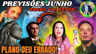 PREVISÕES JUNHO 2024 BRASIL REVIRAVOLTA! FORTES ACONTECIMENTOS CARTA CONFIRMA CIGANA SULAMITA EXPÕE!