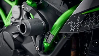 Accessories for the My20 Kawasaki Z H2 | Evotech Performance