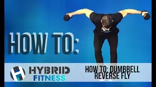 How to: Dumbbell Reverse Fly