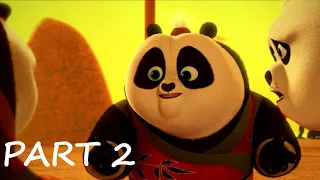 Kung Fu Panda Showdown of Legendary Legends Walkthrough Gameplay Part 2 (PS 4, Xbox One, PC)