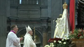 Holy Mass with Pope Francis on the Solemnity of Mary, Mother of God - 01 January 2020 HD