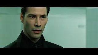 FRENCH LESSON - learn French with movies ( French + English subtitles ) Matrix revolutions part1