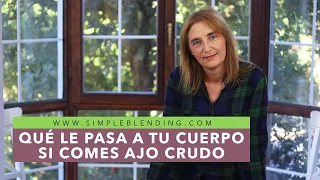 QUÉ LE PASA A TU CUERPO SI COMES AJO CRUDO | Beneficios del ajo crudo en la dieta