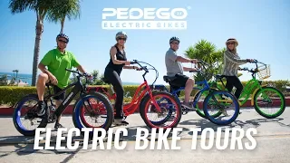 Electric Bike Tours - Corona Del Mar, Newport Beach, California | Pedego Corona Del Mar
