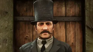 Red Dead Redemption 2 - The Strange Man - Easter Egg #53