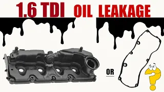 1.6TDI CAY (VW, ŠKODA,SEAT, AUDI) Cause End Elimination Of Oil Leaks