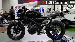 Yamaha XSR125 Coming 🇮🇳 2023 ||Best 125cc Upcoming Bikes In India 2023 || Keeway RKF 125