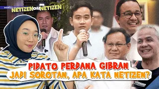 Pidato Perdana Gibran Jadi Sorotan hingga Sikap Yusril Pasca Putusan MK - NETIZEN OH NETIZEN