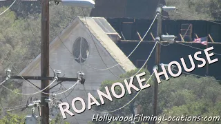 We found the ROANOKE HOUSE from American Horror Story Season 6 - IN MALIBU, CALIFORNIA?