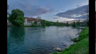 Otočec / Otočec castle Time Lapse