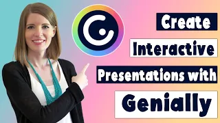 Create Interactive Presentations with Genially | Genially Tutorial for Teachers Part 1