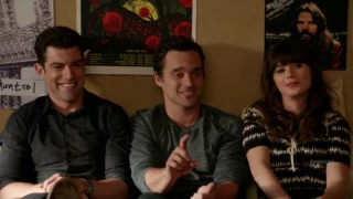 New Girl: Nick & Jess 2x09 #6 (Nick: I knew you'd choose me to get you pregnant)