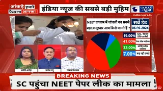 Neet Result Scam News: NEET UG रिजल्ट पर क्यों उठे सवाल? क्या NEET का रिजल्ट रद्द होगा? | India News