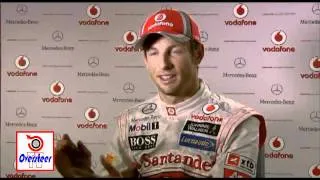 Jensen Button & Lewis Hamilton look ahead to the 2012 F1 Season