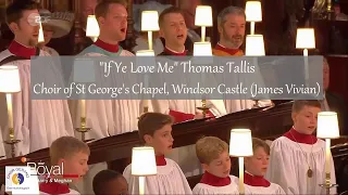 "If Ye Love Me" Thomas Tallis @ The Royal Wedding of Prince Harry & Meghan Markle (2018)