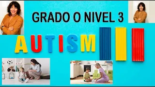 ✅✌Todo lo que necesitas saber sobre el Autismo grado nivel 3 ( ͡👁️ ͜ʖ ͡👁️)✌?✅