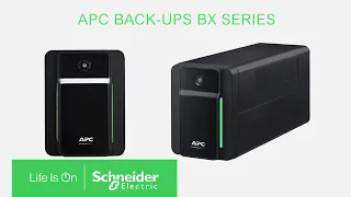 Reliable home connection with Back-UPS BX Series