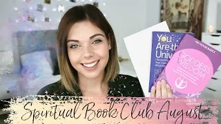 SPIRITUAL BOOK CLUB AUGUST | Emma Mumford