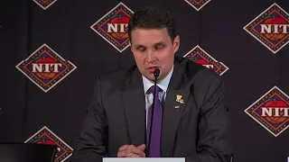 #InTheRaw: Fiery Will Wade talks about LSU's Win over Cajuns