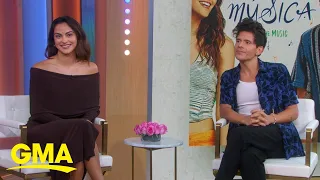 Rudy Mancuso and Camila Mendes talk about new film ‘Música’