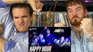 Happy Hour Song REACTION!!  | Disney's ABCD 2 | Prabhu Deva