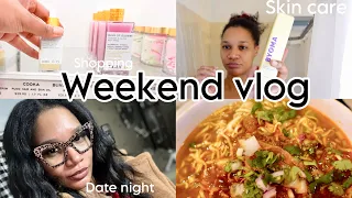 MY EVERYTHING SKINCARE ROUTINE•NEW SKINCARE PRODUCTS• DATE NIGHT•BADDIE ON A BUDGET VLOG