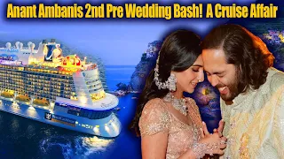 Anant Ambani's 2nd Pre Wedding Bash!: A Cruise Affair
