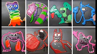 Garten of Banban 3-4: Slinky Bear, Pink Coach, Tamataki, Demon Banban... Pancake art (All bosses)