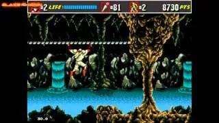 Shinobi 3 Return of the Ninja Master Walkthrough Stage 1