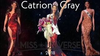 Miss Universe 2018 | CATRIONA GRAY | Full Performance | Philippines | Filipina Beauty