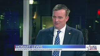 Meet the Greenville Co. Sheriff Primary Candidates: Hobart Lewis