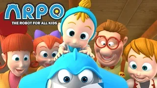 ARPO The Robot For All Kids - Rise Of The Machine | | 어린이를위한 만화 Videos For Kids