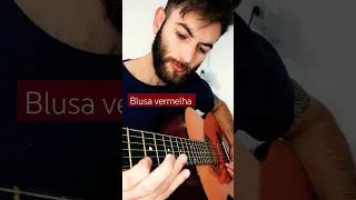 Blusa vermelha - trio parada dura #viral #music #solo #sertanejo #musica #modao #shorts #violao