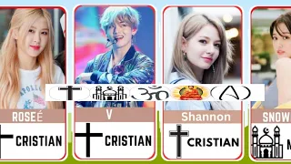 The religion of kpop idols 2023 | New update