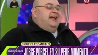 Implacables - Jorge Porcel Hijo y la escatológica anécdota de su Padre con una Vedette