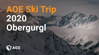 AOE Ski trip 2020 in Obergurgl