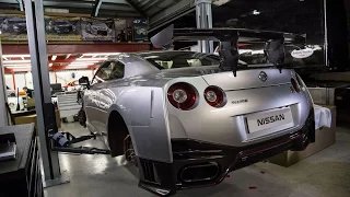 Nissan GT-R Nismo N Attack: First European Build Behind-The-Scenes