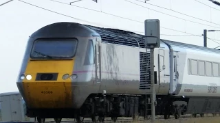 Frinkley Lane,East Coast Mainline  2nd September 2014