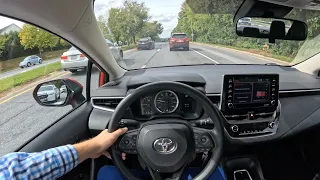 2021 Toyota Corolla LE - POV Test Drive | 0-60