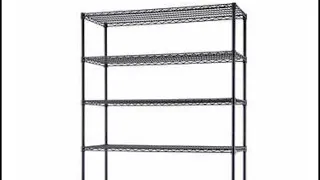 How to Assemble TRINITY 6-Tier Wire Shelving Rack, 48" x 18" x 72" NSF, Includes Wheels