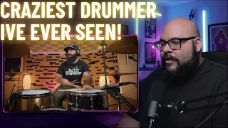 Drummer Reacts : @ElEsteparioSiberiano BLINDING LIGHTS - The Weekend | Drum Cover