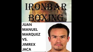 Jimrex Jaca vs. Juan Manuel Marquez.WBO FWC.2006.11.25